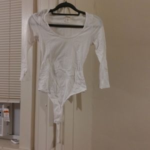 White bodysuit